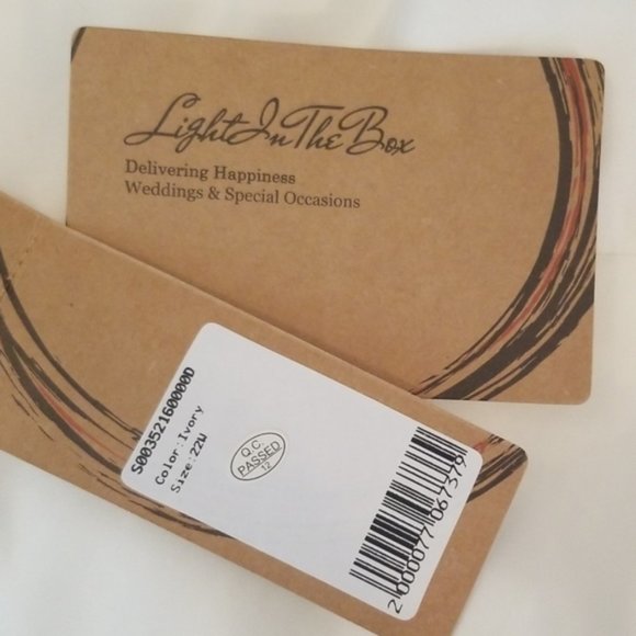 Light In The Box Formal Wedding Dress - Picture 6 of 12